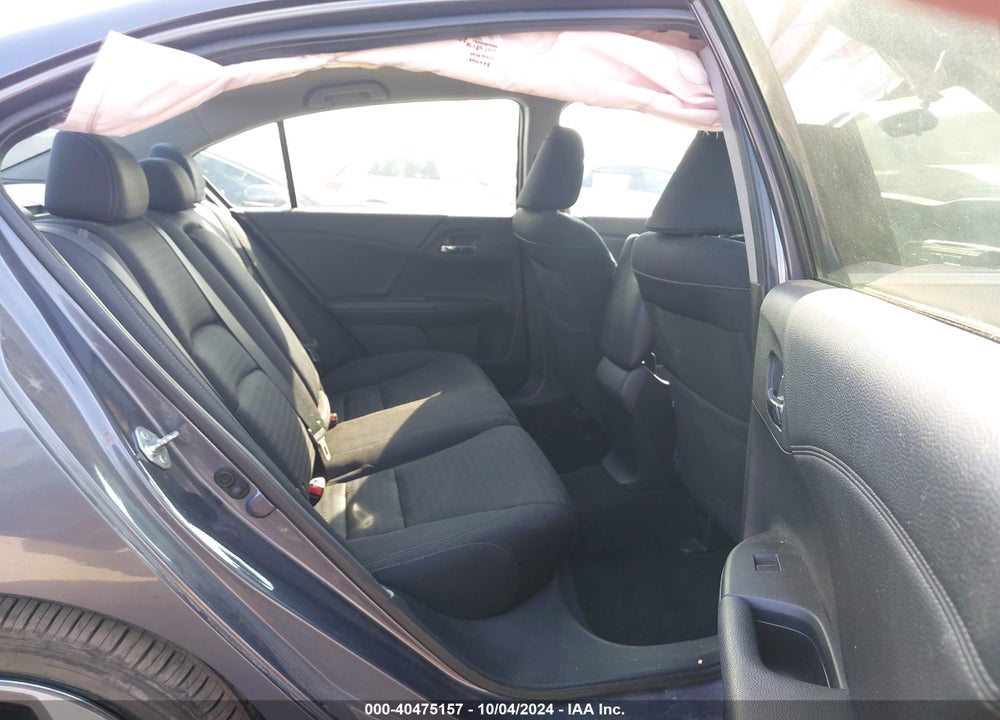 2015 HONDA ACCORD SPORT VIN: 1HGCR2F53FA234848