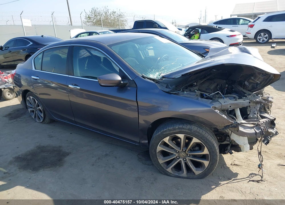 2015 HONDA ACCORD SPORT VIN: 1HGCR2F53FA234848