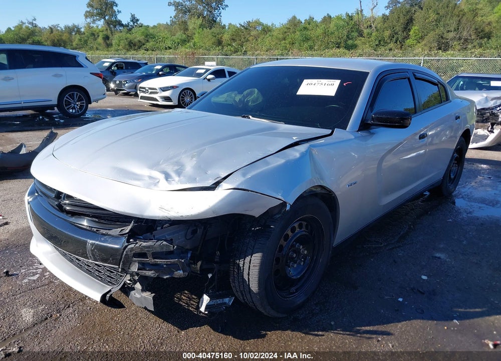 2019 DODGE CHARGER POLICE AWD VIN: 2C3CDXKT1KH514721