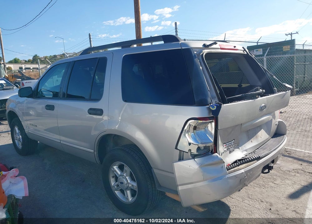 2005 FORD EXPLORER XLT/XLT SPORT VIN: 1FMZU63EX5ZA64678