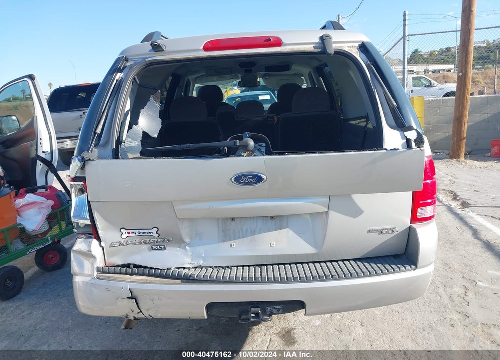 2005 FORD EXPLORER XLT/XLT SPORT VIN: 1FMZU63EX5ZA64678