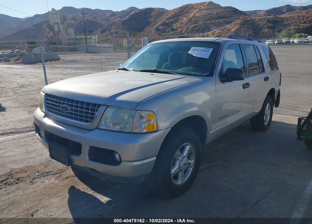 2005 FORD EXPLORER XLT/XLT SPORT VIN: 1FMZU63EX5ZA64678