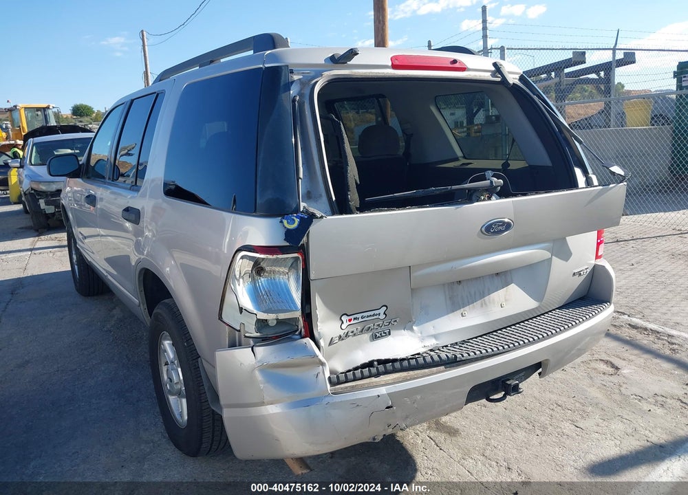 2005 FORD EXPLORER XLT/XLT SPORT VIN: 1FMZU63EX5ZA64678