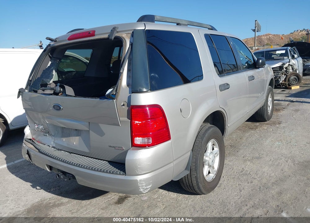 2005 FORD EXPLORER XLT/XLT SPORT VIN: 1FMZU63EX5ZA64678