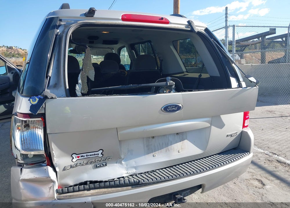 2005 FORD EXPLORER XLT/XLT SPORT VIN: 1FMZU63EX5ZA64678