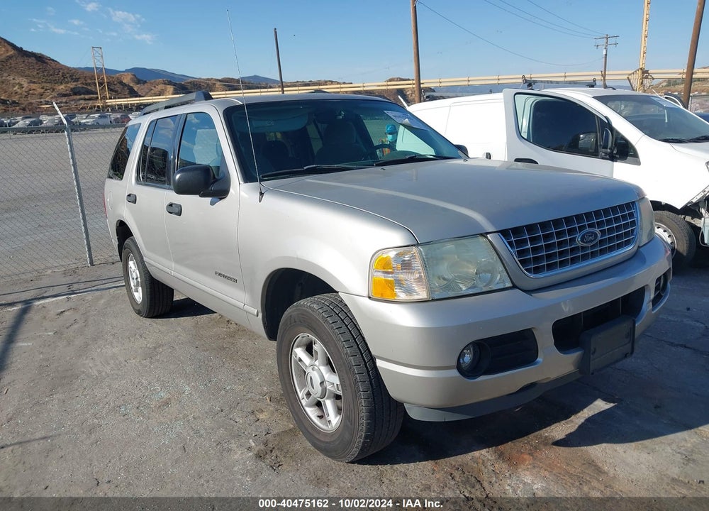 2005 FORD EXPLORER XLT/XLT SPORT VIN: 1FMZU63EX5ZA64678