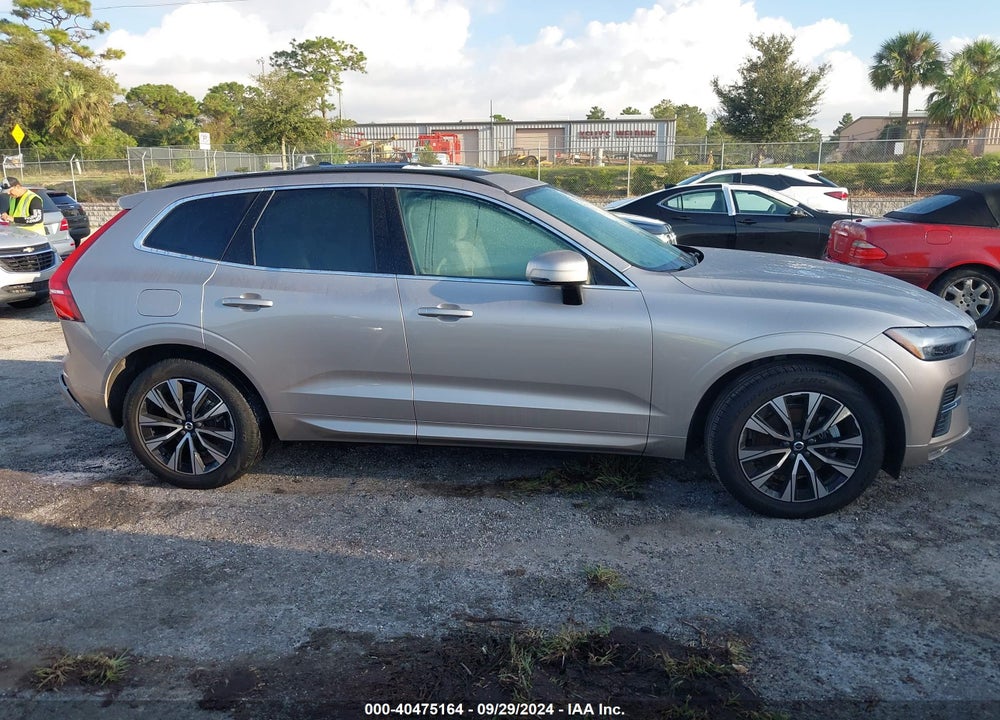2023 VOLVO XC60 B5 CORE VIN: YV4L12RV9P1239603