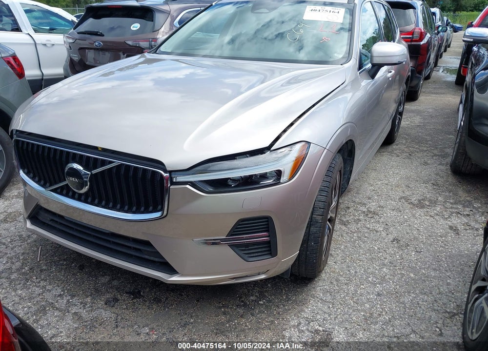 2023 VOLVO XC60 B5 CORE VIN: YV4L12RV9P1239603
