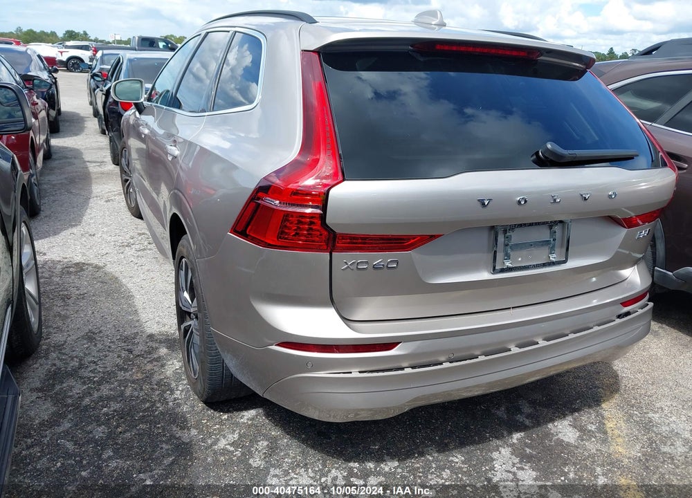 2023 VOLVO XC60 B5 CORE VIN: YV4L12RV9P1239603