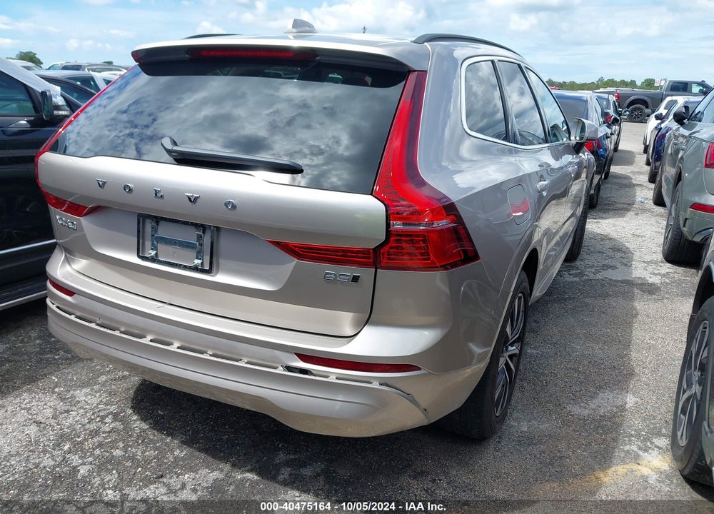 2023 VOLVO XC60 B5 CORE VIN: YV4L12RV9P1239603