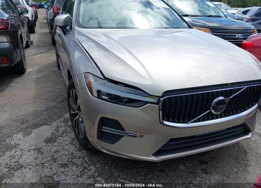 2023 VOLVO XC60 B5 CORE VIN: YV4L12RV9P1239603