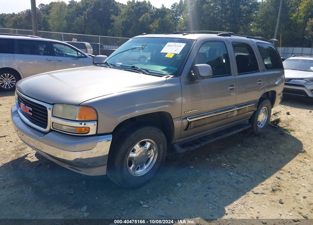 2003 GMC YUKON SLT VIN: 1GKEC13ZX3J280171