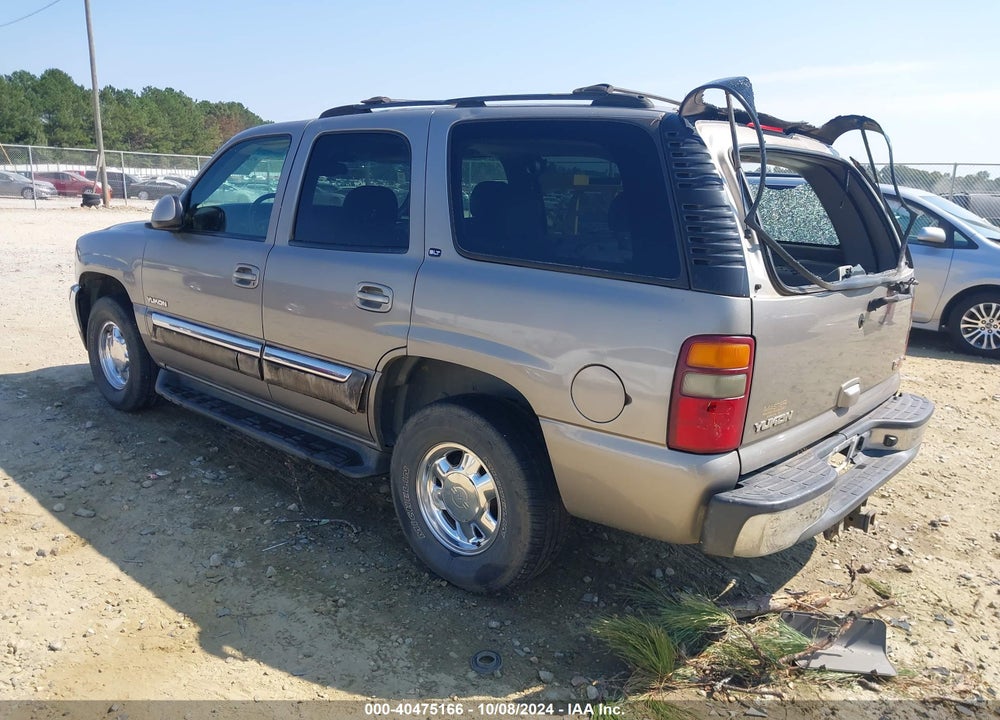 2003 GMC YUKON SLT VIN: 1GKEC13ZX3J280171