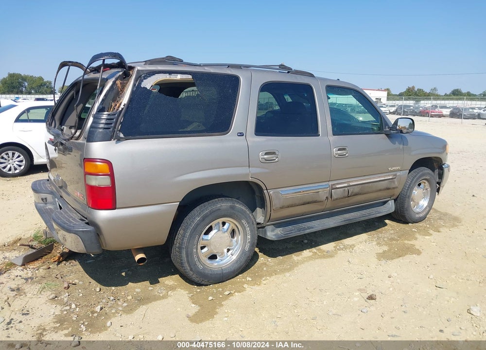 2003 GMC YUKON SLT VIN: 1GKEC13ZX3J280171