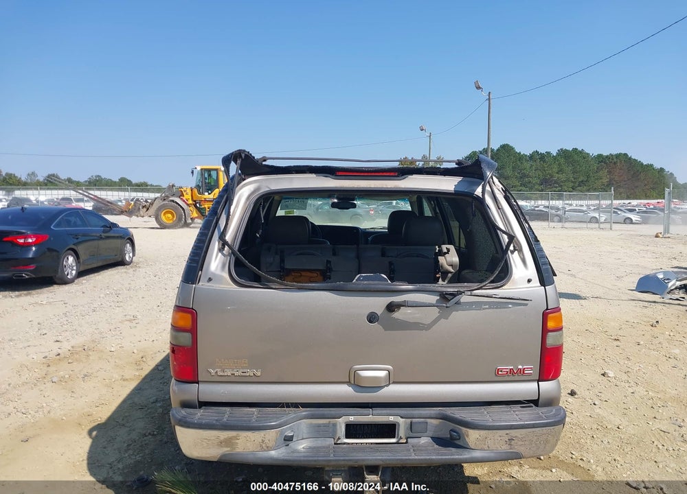 2003 GMC YUKON SLT VIN: 1GKEC13ZX3J280171