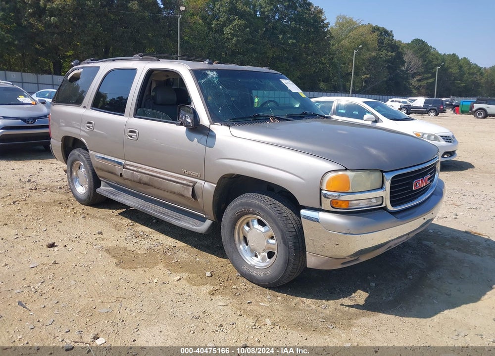 2003 GMC YUKON SLT VIN: 1GKEC13ZX3J280171