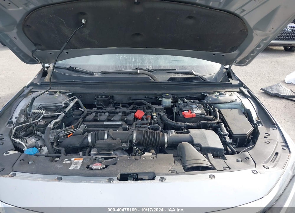 2018 HONDA ACCORD LX VIN: 1HGCV1F1XJA214995