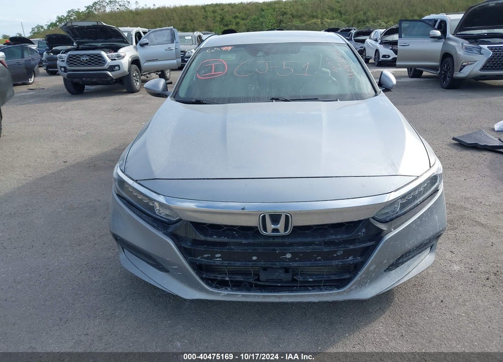 2018 HONDA ACCORD LX VIN: 1HGCV1F1XJA214995