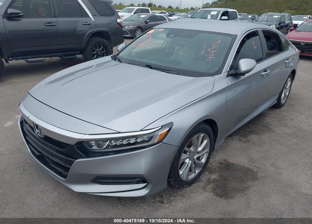 2018 HONDA ACCORD LX VIN: 1HGCV1F1XJA214995