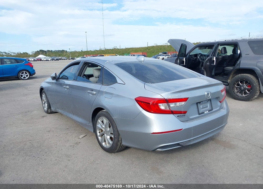 2018 HONDA ACCORD LX VIN: 1HGCV1F1XJA214995