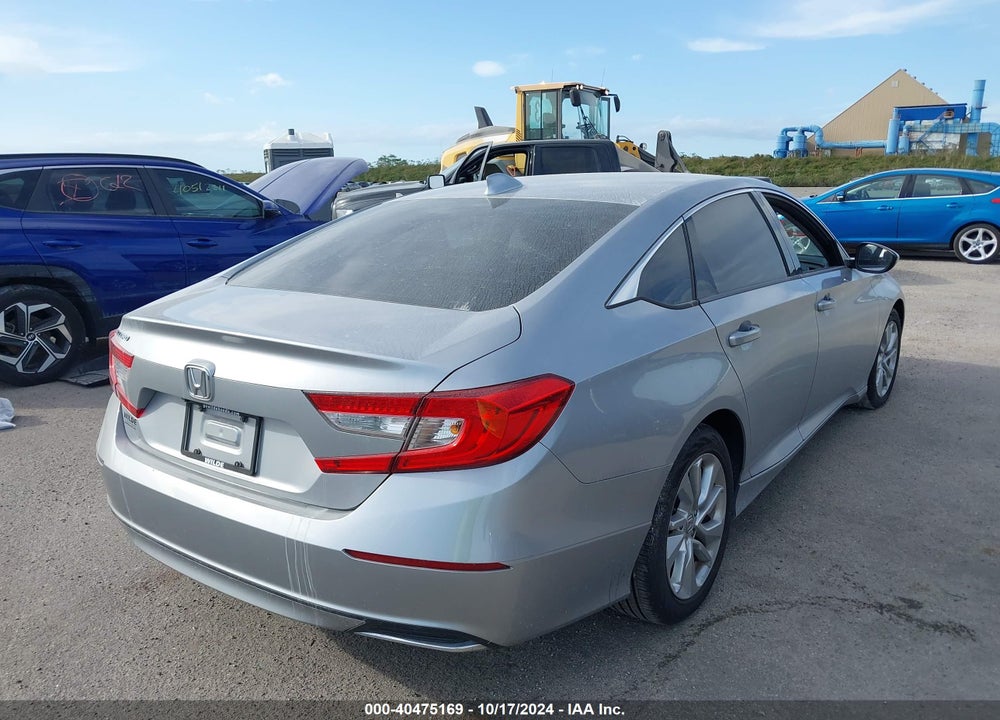 2018 HONDA ACCORD LX VIN: 1HGCV1F1XJA214995
