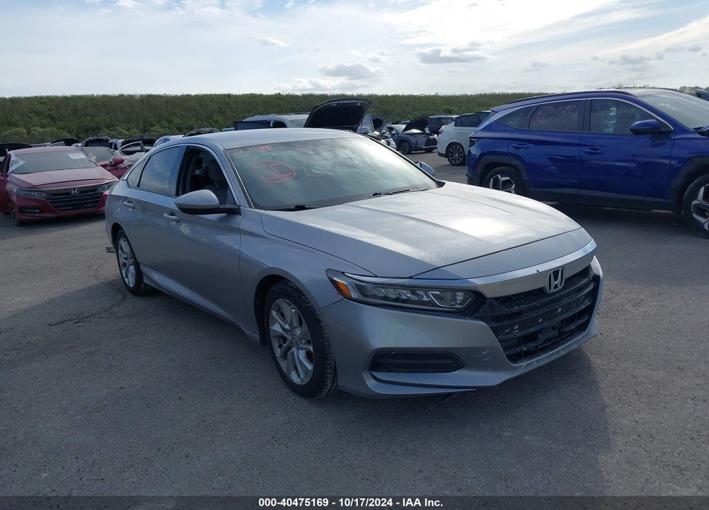 2018 HONDA ACCORD LX VIN: 1HGCV1F1XJA214995