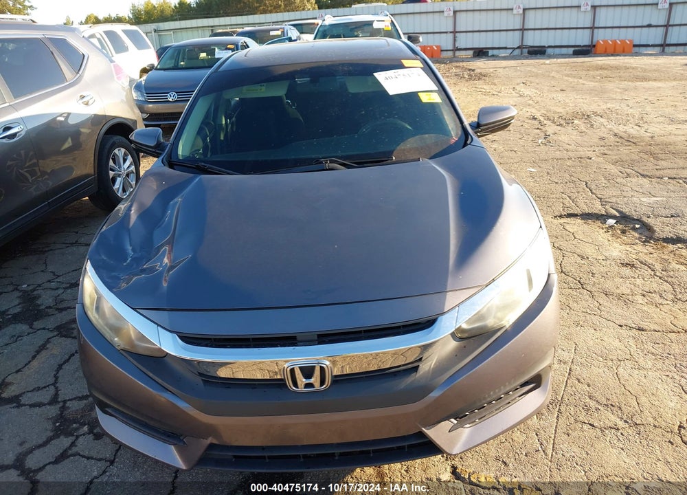 2016 HONDA CIVIC EX VIN: 19XFC2F77GE004422