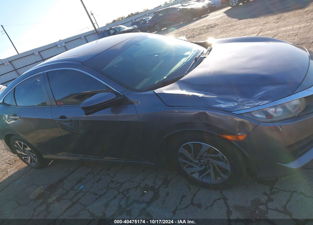 2016 HONDA CIVIC EX VIN: 19XFC2F77GE004422