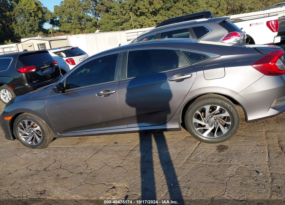 2016 HONDA CIVIC EX VIN: 19XFC2F77GE004422