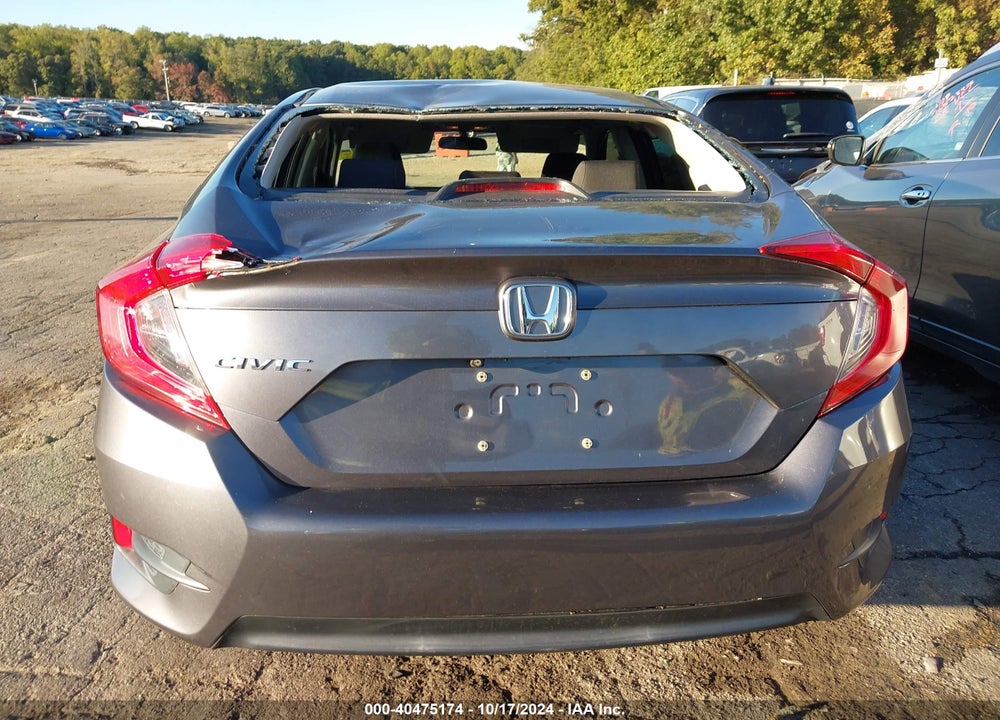 2016 HONDA CIVIC EX VIN: 19XFC2F77GE004422