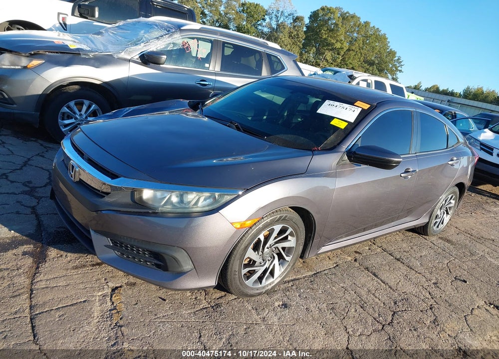 2016 HONDA CIVIC EX VIN: 19XFC2F77GE004422
