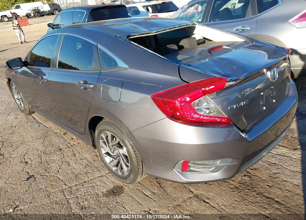 2016 HONDA CIVIC EX VIN: 19XFC2F77GE004422