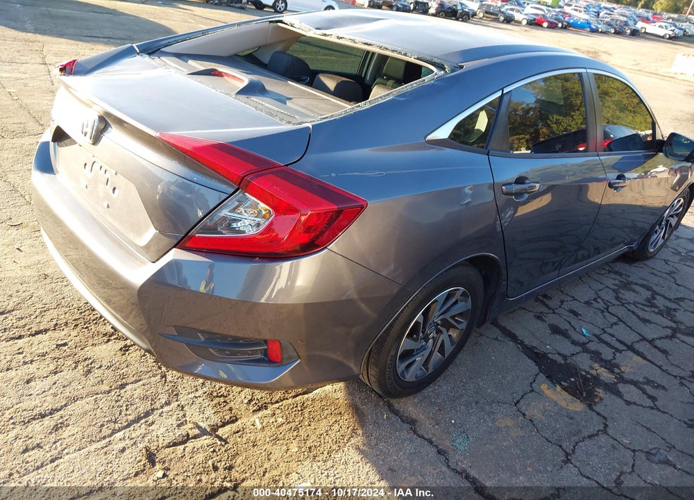2016 HONDA CIVIC EX VIN: 19XFC2F77GE004422