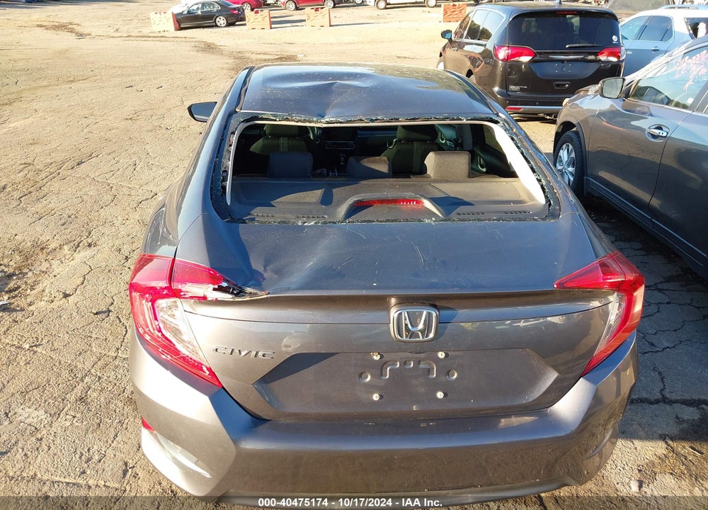 2016 HONDA CIVIC EX VIN: 19XFC2F77GE004422