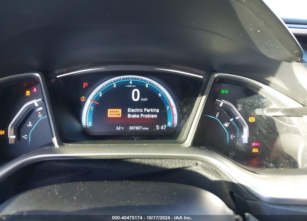 2016 HONDA CIVIC EX VIN: 19XFC2F77GE004422