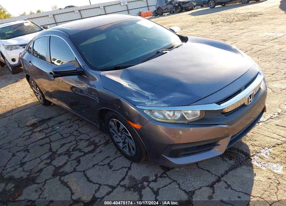 2016 HONDA CIVIC EX VIN: 19XFC2F77GE004422