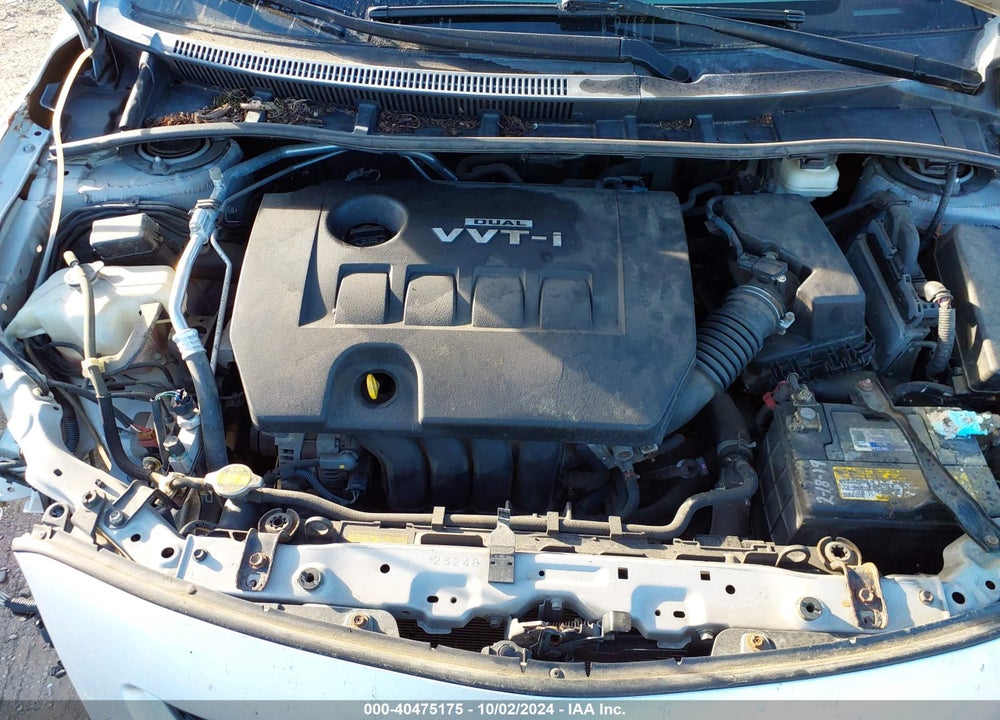 2009 TOYOTA COROLLA LE VIN: 1NXBU40E39Z050876
