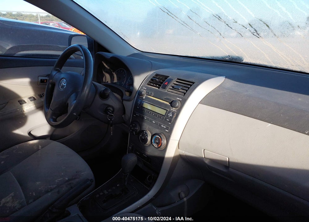 2009 TOYOTA COROLLA LE VIN: 1NXBU40E39Z050876