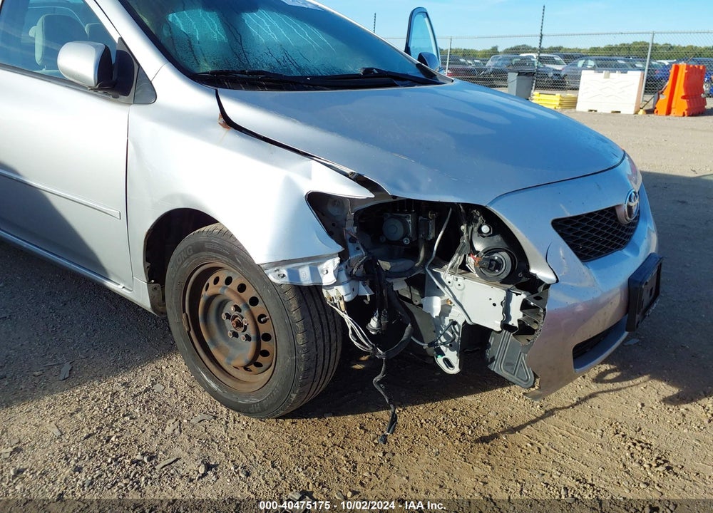 2009 TOYOTA COROLLA LE VIN: 1NXBU40E39Z050876