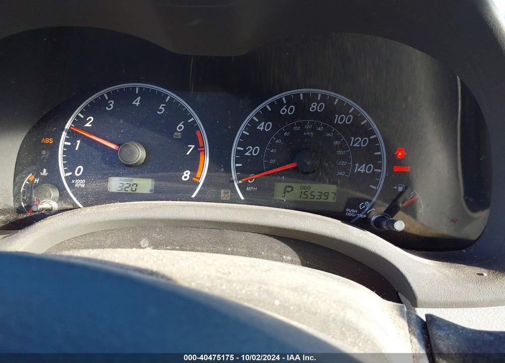 2009 TOYOTA COROLLA LE VIN: 1NXBU40E39Z050876