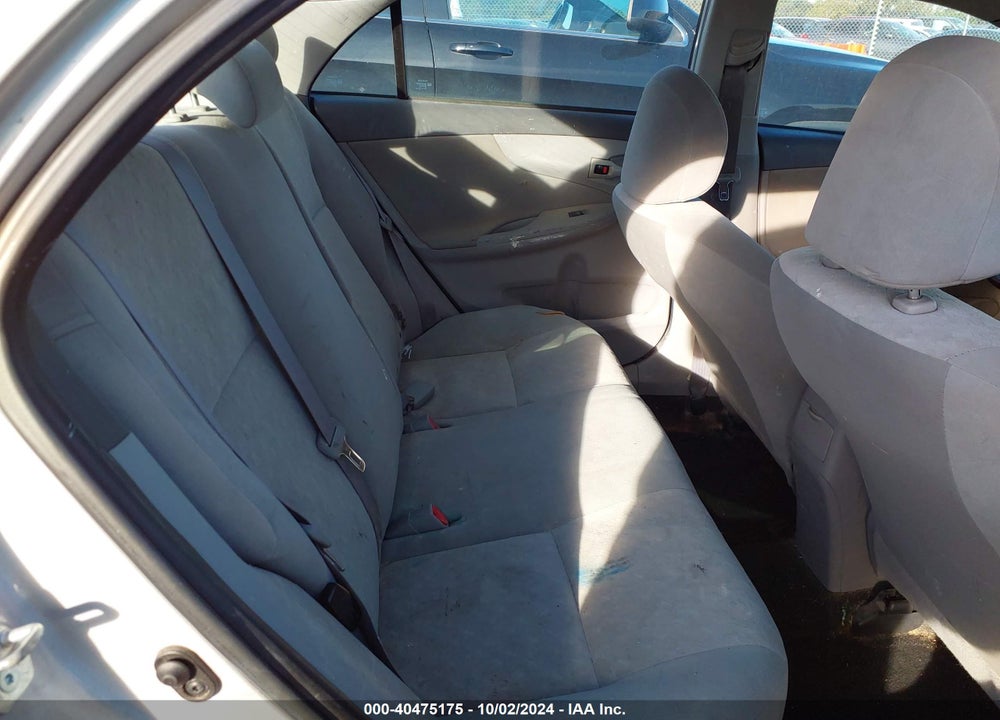 2009 TOYOTA COROLLA LE VIN: 1NXBU40E39Z050876