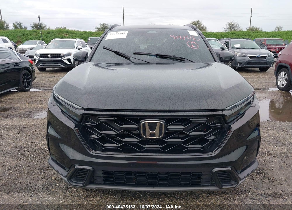 2024 HONDA CR-V HYBRID SPORT VIN: 7FARS6H53RE043125