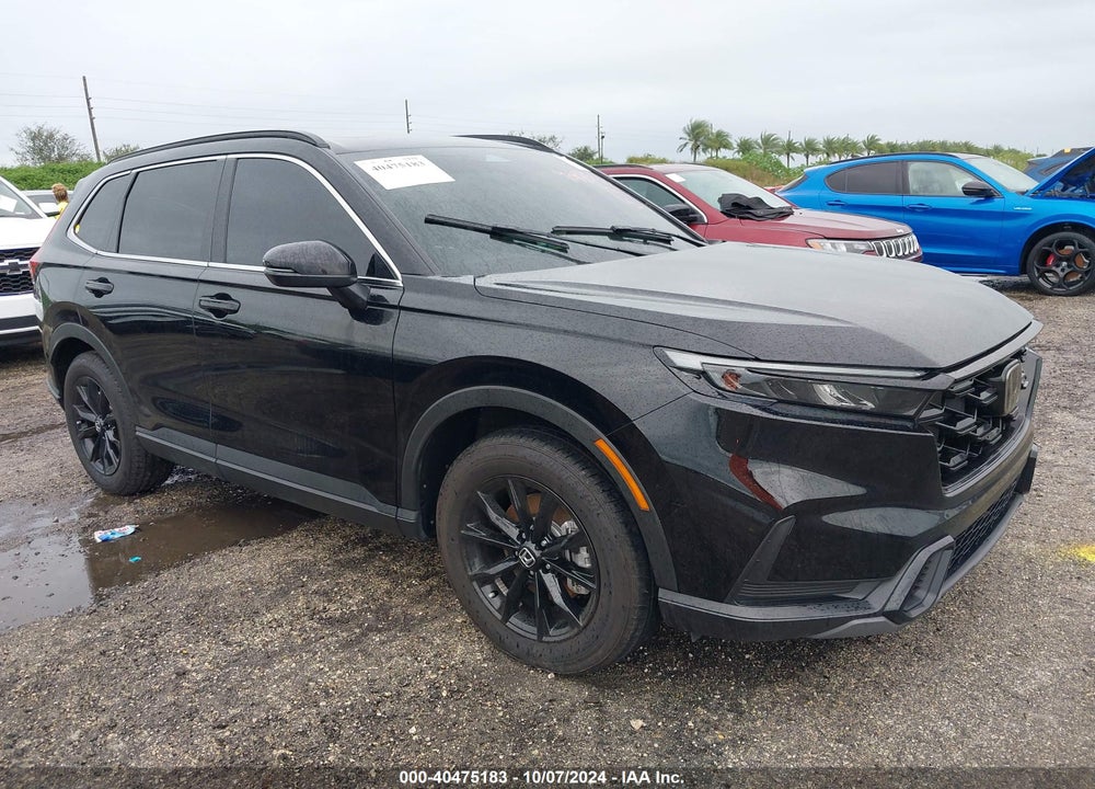 2024 HONDA CR-V HYBRID SPORT VIN: 7FARS6H53RE043125
