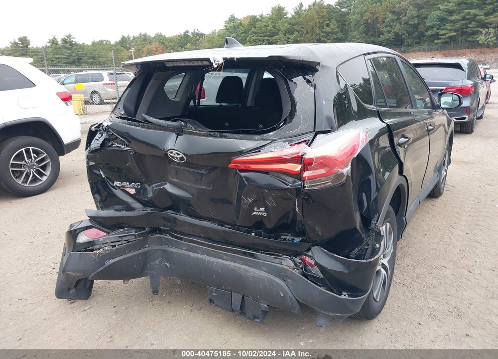 2018 TOYOTA RAV4 LE VIN: 2T3BFREV3JW768844