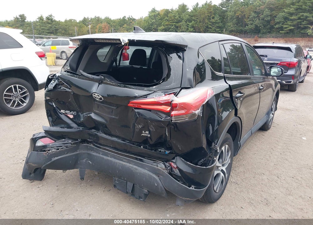 2018 TOYOTA RAV4 LE VIN: 2T3BFREV3JW768844