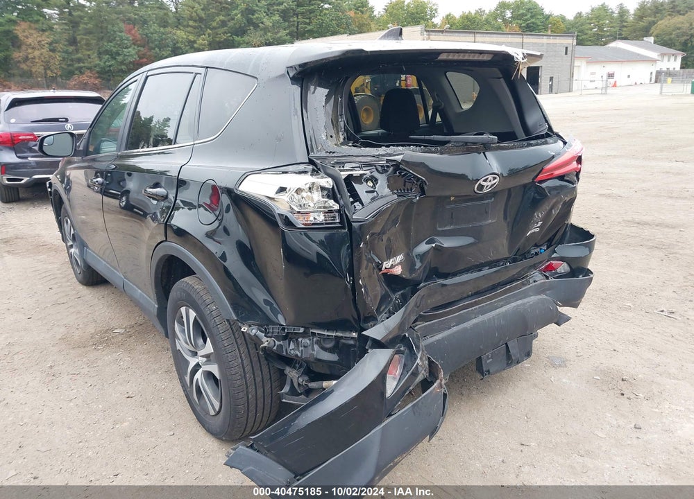 2018 TOYOTA RAV4 LE VIN: 2T3BFREV3JW768844