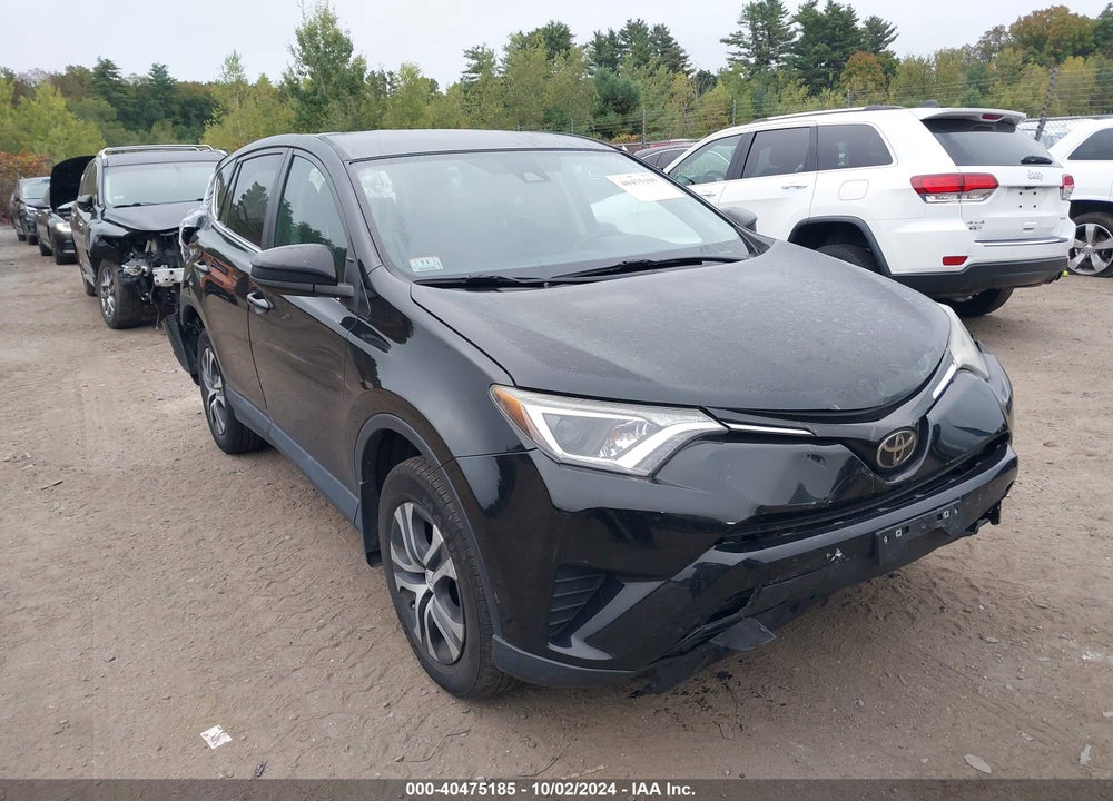 2018 TOYOTA RAV4 LE VIN: 2T3BFREV3JW768844