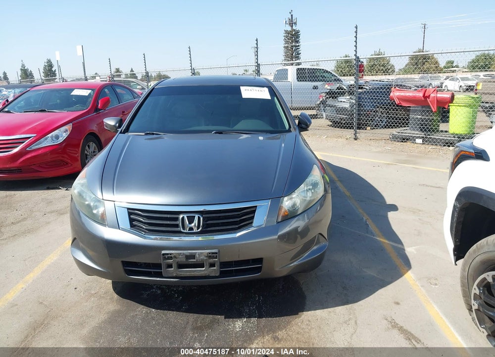 2010 HONDA ACCORD 2.4 EX-L VIN: 1HGCP2F87AA087684