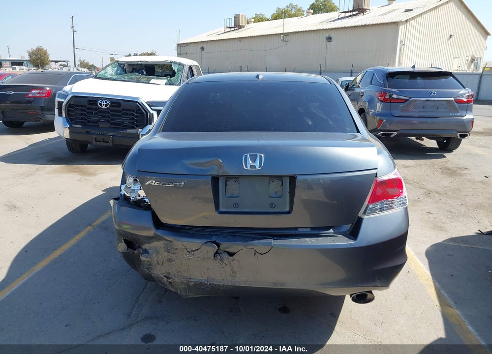 2010 HONDA ACCORD 2.4 EX-L VIN: 1HGCP2F87AA087684