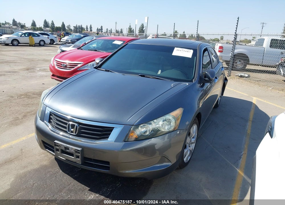 2010 HONDA ACCORD 2.4 EX-L VIN: 1HGCP2F87AA087684